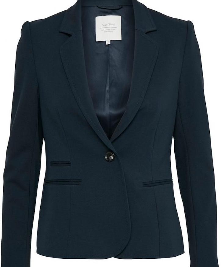 Blå kavaj med en knapp 159,95€