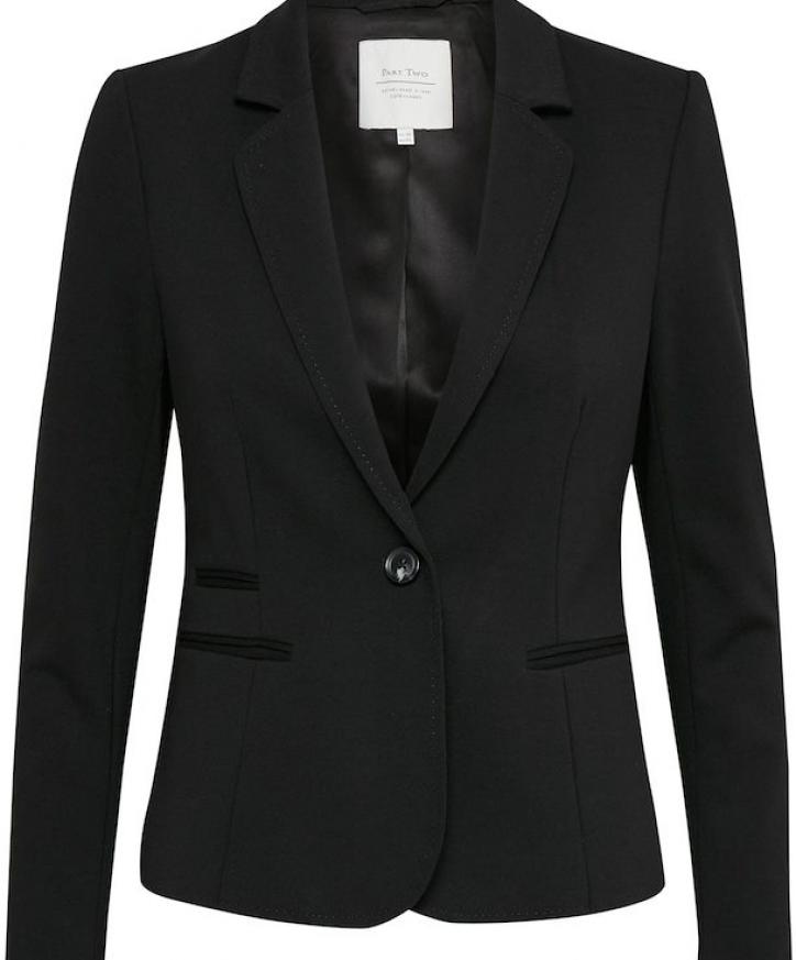 Svart kavaj med en knapp 159,95€