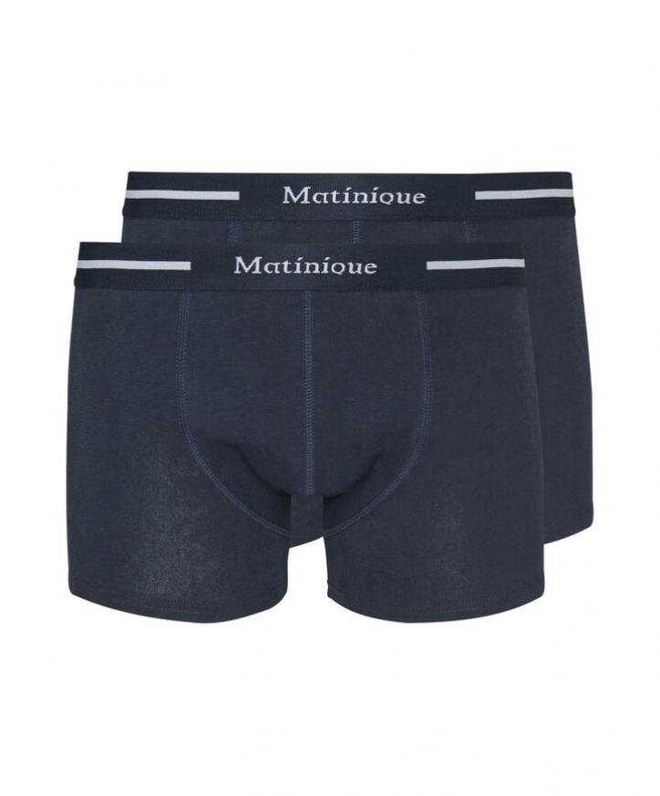 Mörkblåa boxer kalsonger