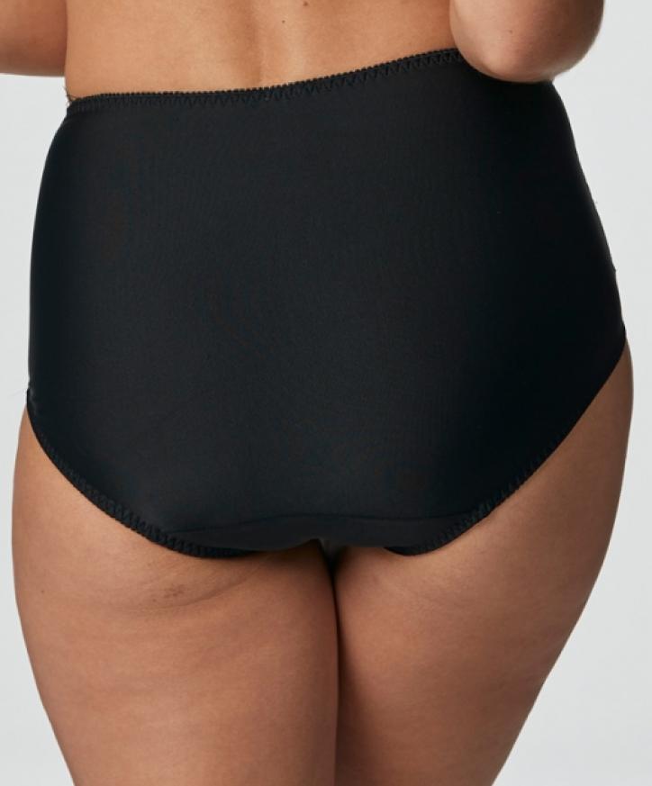 Svart maxi brief baksida