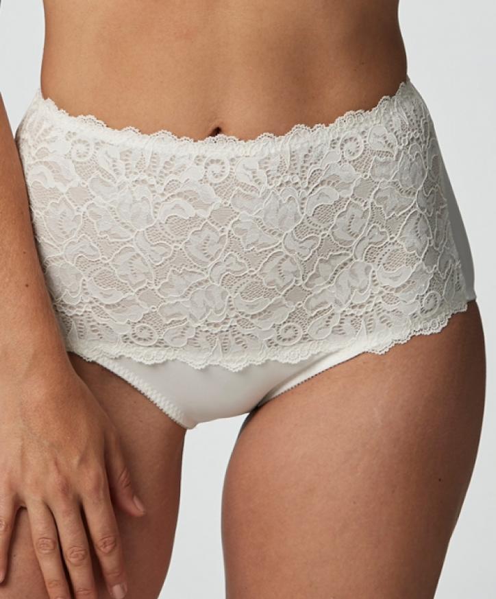 SUPPORt maxi brief trosa vit fram