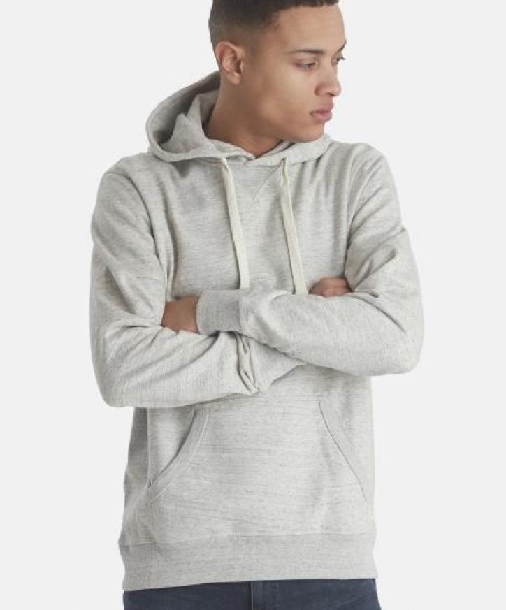 Sweatshirt stone mix fram på modell