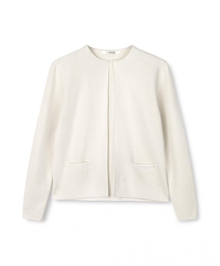 Sense kofta i offwhite