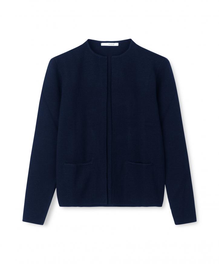 Sense kofta i navy