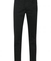 Svarta raka jeans 