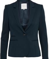 Blå kavaj med en knapp 159,95€