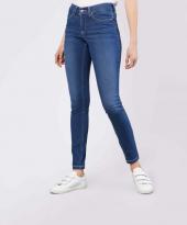 Blå skinny jeans 