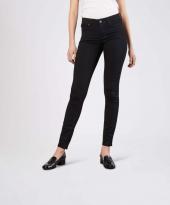 Svarta skinny jeans