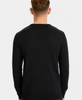 Merinoull pullover i svart baksida 99,95€