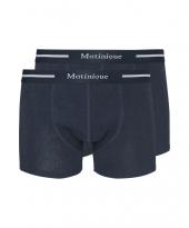 Mörkblåa boxer kalsonger