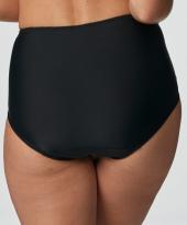 Svart maxi brief baksida