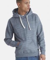 sweatshirt dk navy fram på modell