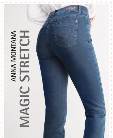 Anna montana jeans på modell