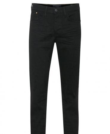 Svarta raka jeans 