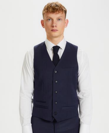 Kostymväst i mörkblå 89,95€