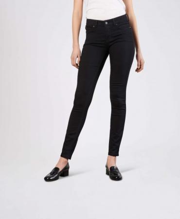 Svarta skinny jeans